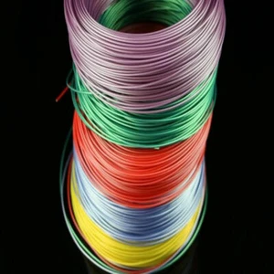 18 AWG (diametro:1,57) Filo placcato argento teflon PTFE alta temperatura 10M - Foto 1 di 6