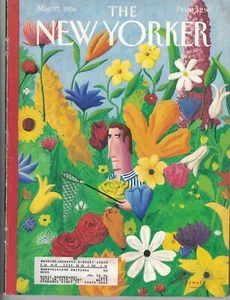 1996 New Yorker May 27 - New York Botanical Garden - Benoit - Picture 1 of 1