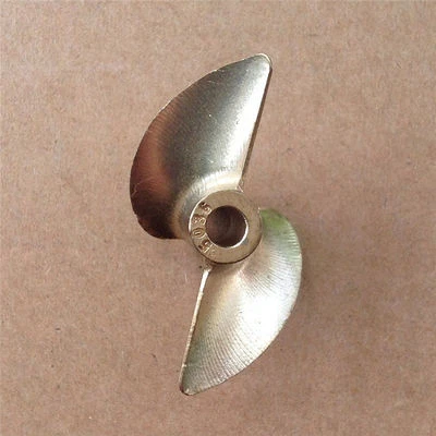 PROPELLER 5036 Bronze prop 4mm shaft 2 blade 36mm Diameter RC boat P72 - Image 1 of 4