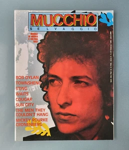 Rivista MUCCHIO SELVAGGIO Febbraio 1986 BOB DYLAN STING N.97 Anno X (PANINARO) - Picture 1 of 2