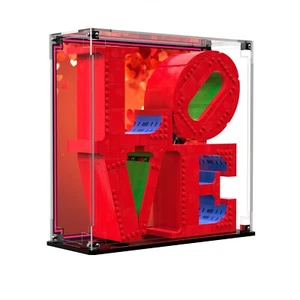 BRICK IN IT Vitrine für LEGO® Art LOVE 31214 - Bild 1 von 9