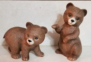 HOME INTERIOR #1414 HJ&G Bears - Standing and Walking - Picture 1 of 8
