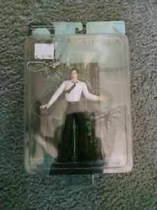 The Matrix Mr Anderson Action Figure - Picture 1 of 3