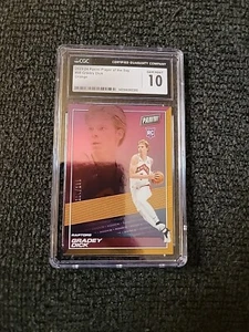 2023-24 Player Of The Day Basketball Gradey Dick Rookie Orange /199 CGC 10 GS664 - Picture 1 of 2