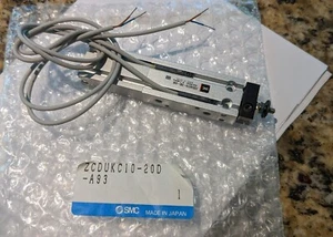 SMC ZCDUKC10-20D-A93 ( NEW) Compact Cylinder for vacuum applications - Picture 1 of 6