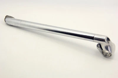 Bike Bicycle Quill Stem 22.2 x 300mm Clamp 25.4mm Chrome Steel - Image 1 of 4