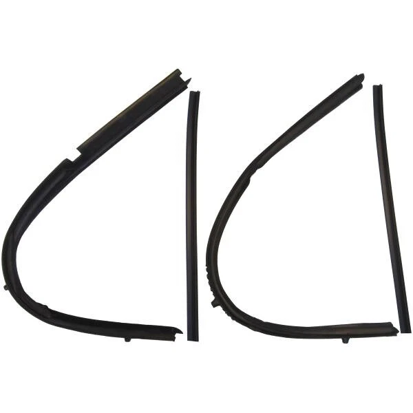1950-1951 Buick Roadmaster & Super 4dr Riviera Sedans Vent Window Seal Kit - Image 1 of 1