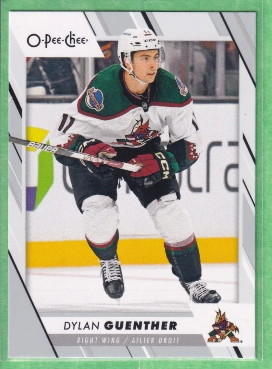 2023-24 O-Pee-Chee #91 Dylan Guenther Arizona Coyotes - Image 1 of 2