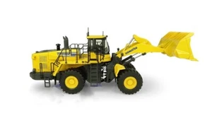 1:50 UH Komatsu WA600-8 Wheel Loader Forklift Contruction Machine Diecast Model - Picture 1 of 7