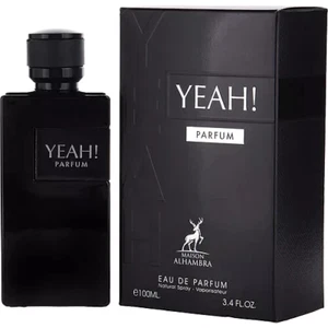 MAISON ALHAMBRA YEAH! MAN PARFUM EAU DE PARFUM SPRAY FOR MEN 3.4 Oz / 100 ml NEW - Picture 1 of 9