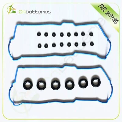 Cylinder Valve Cover Gasket Set 96-02 For TOYOTA 4RUNNER 3.4L V6 5VZFE - Image 1 of 3