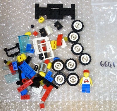 1987 LEGO Legoland 6641 4 Wheelin Truck Complete Manual Missing! - Image 1 of 4