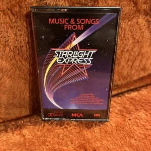 Music Inspired by Starlight Express MCA 1987 Cassette Tape Album - Picture 1 of 8