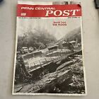 Vintage Penn Central Post Employee Magazine Aug-Sept 1972 Train Railroad