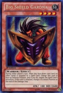 Yugioh-Big Shield Gardna-Secret seltene 1. Auflage-LCYW EN032 (LP) - Bild 1 von 1