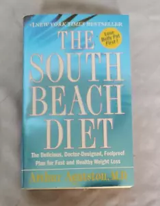 The South Beach Diet by Arthur Agatstons - Paperback - Picture 1 of 11