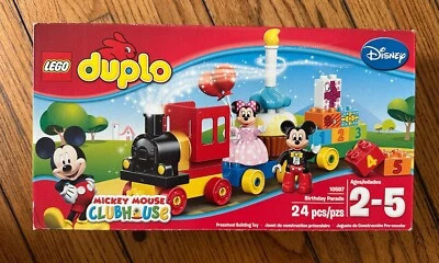 Lego 10597 Disney Mickey Mouse Clubhouse BIRTHDAY PARADE Train Minnie *RETIRED* - Image 1 of 4