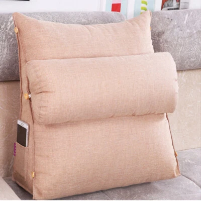 Multifunctional Back & Head relaxation tatami Cotton pillow with round pillow - Image 1 of 4