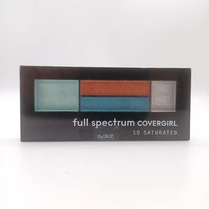 COVERGIRL Full Spectrum Eyeshadow~So Saturated~ Quad Palette Choose your Shade - Picture 1 of 40