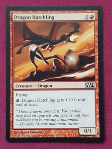 Magic The Gathering 2014 CORE SET M14 DRAGON HATCHLING red card MTG - Picture 1 of 2