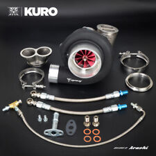 KURO 4" GTX3584RS GEN2 Ball Bearing Turbo Hose Bead V-band Twin scroll 1.01 A/R
