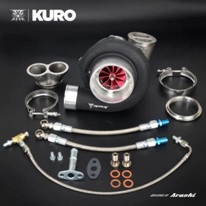 Rodamiento de bolas KURO 4" GTX3584RS GEN2 manguera turbo cuenta banda en V doble desplazamiento 1.01 A/R - Imagen 1 de 6
