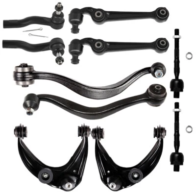 10pcs Front Upper & Lower Control Arm Tie Rods For LINCOLN MKZ 2011-2012 2.5L - Image 1 of 4