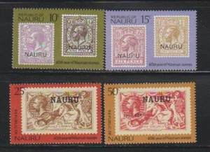 NAURU STAMPS 1976 60TH ANNIV OF NAURUAN STAMPS MNH- MISC24-348 - Picture 1 of 1