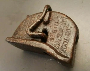 Vintage No. 610 Cincinnati Tool Co. Clamp Fixture Slide "Part for Bar Clamp" - Picture 1 of 8