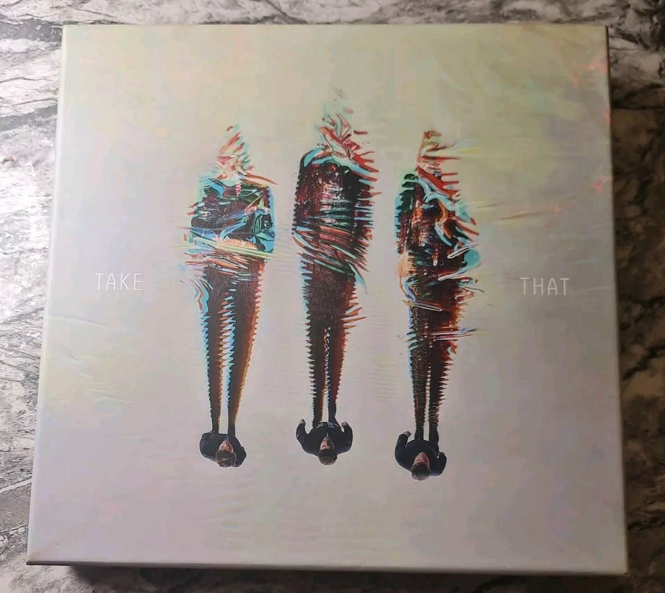 Box Set: Take That : Take That III : Super Deluxe CD, Large Book & Prints - Image 1 of 4