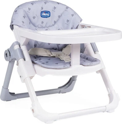 CHICCO CHAIRY Alzasedia Rialzo Sedia Universale da 6M a 36M 4 Altezze Grigio - Immagine 1 di 4