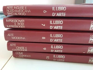 Il libro dell'Arte, Grolier. 10 volumi. Come nuovi. Perfettamente conservati. - Foto 1 di 12