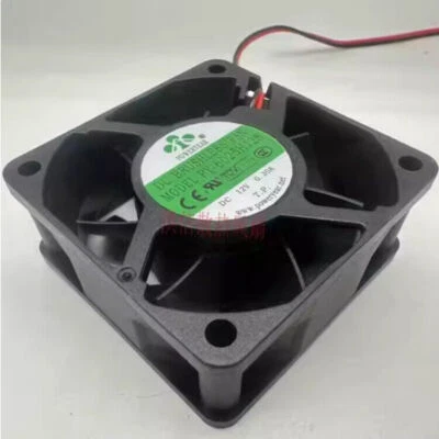 PY-6025H12S 6CM DC12V 0.30A 60*60*25MM 2Pin Cooling Fan - Image 1 of 2