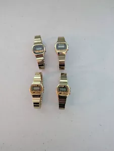 orologi disco quarzo set di 4 non funzionanti per ricambi così come sono - Foto 1 di 13