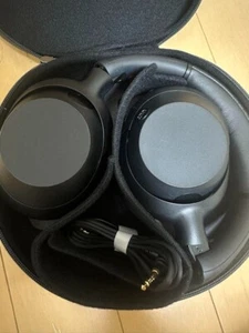 SONY WH-Ult900N/Bc Wireless Noise Cancelling Headphones black Amazon Alexa - Zdjęcie 1 z 6