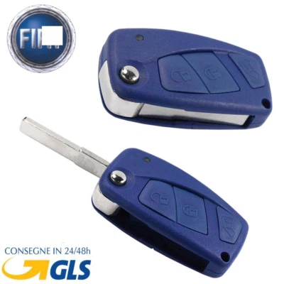 GUSCIO COVER CHIAVE 3 TASTI PER TELECOMANDO FIAT PANDA DUCATO PUNTO ULYSSE STILO