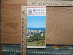 folleto grecia rodas 1977 - Imagen 1 de 5