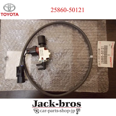 CONJUNTO DE VÁLVULAS OEM GENUINO TOYOTA, CONMUTACIÓN DE VACÍO LEXUS LS430 UCF30 25860-50121 Foto 1 de 4