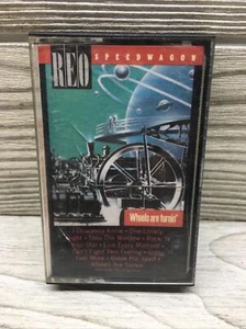 REO Speedwagon - Wheels are Turnin’ (1984) Cassette - Picture 1 of 8