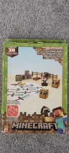 Minecraft Overworld UTILITY PACK Papier Bastelblöcke Truhen Schwerter Möbel Neu - Bild 1 von 2