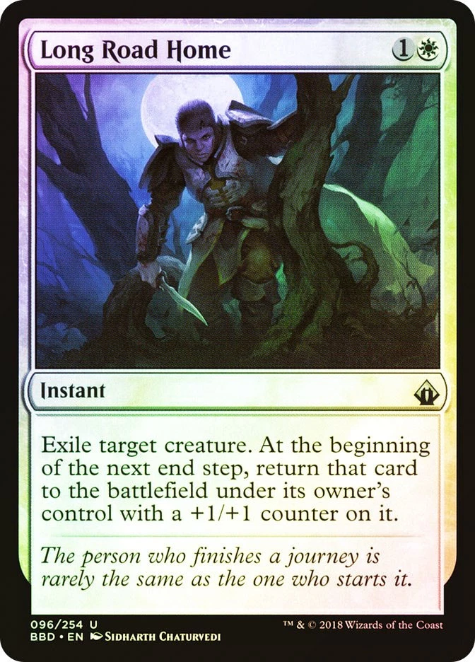 MTG FOIL Long Road Home  - Battlebond #096 - Image 1 of 1