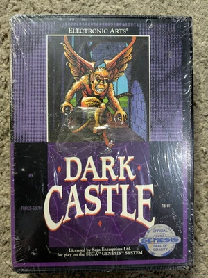 Dark Castle (Sega Genesis, 1991)  Brand New & Factory Sealed Rare - Image 1 of 4
