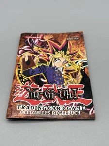 Yu-Gi-Oh! TCG Offizielles Regelbuch 1996 - Bild 1 von 3