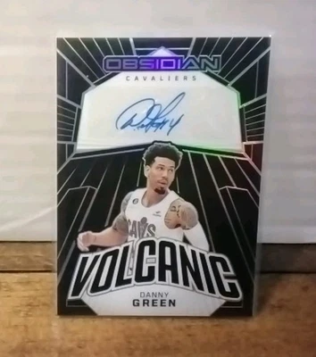 2022 - 23 帕尼尼黑曜石 - 火山签名 Danny Green #VS-GCC /99 — 第 1/2 张图片