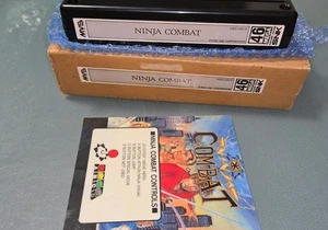 US NINJA COMBAT NEO GEO MVS CON CAJA ¡LEER! - Imagen 1 de 6