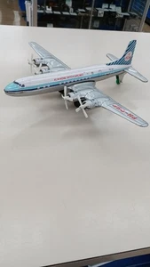 Usagiya Tin Toy KLM Royal Douch Airline Airplane F/S FEDEX - Picture 1 of 5