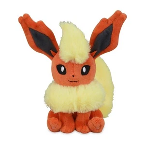 Pokemon Center: Sitting Cuties: Flareon Plush # 136 - Generation 1 - 6 In - Picture 1 of 2