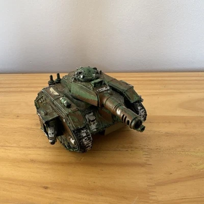 Warhammer 40k Astra Militarum Leman Russ Battle Tank Well Painted !!!! Look !!!! - Image 1 of 4