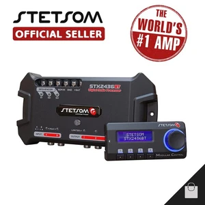 Stetsom STX 2436 BT Bluetooth Processor DSP With SMC Control - 3-5 Day Delivery - Picture 1 of 8