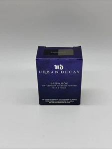 URBAN DECAY BROW BOX Eyebrow Powder BLACKOUT BNIB (C7) - Picture 1 of 1